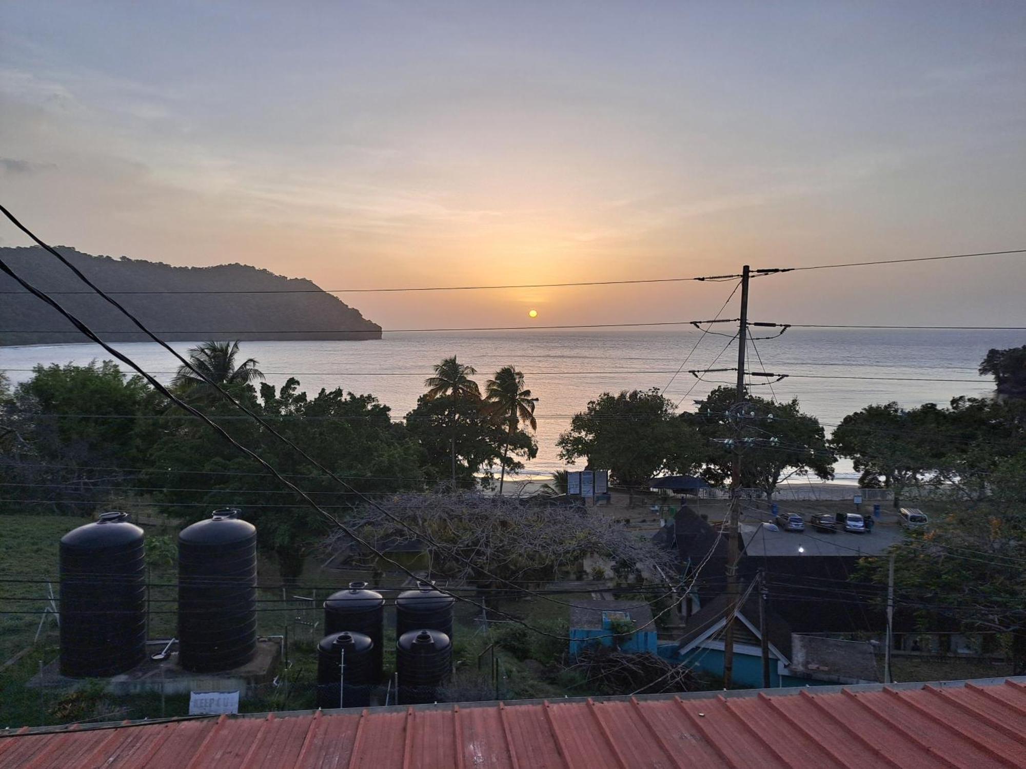 Las Cuevas Beach Lodge Kültér fotó