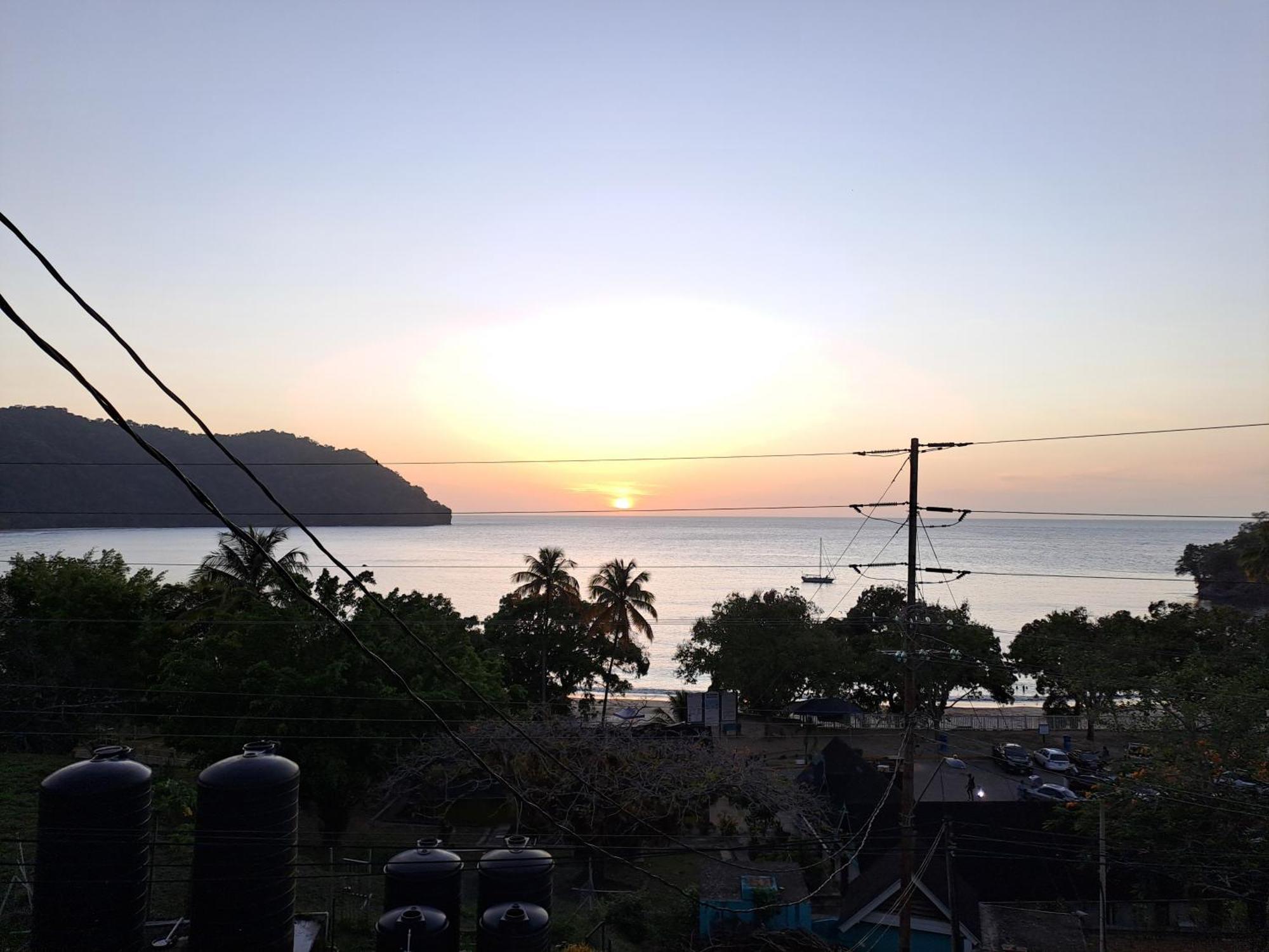 Las Cuevas Beach Lodge Kültér fotó