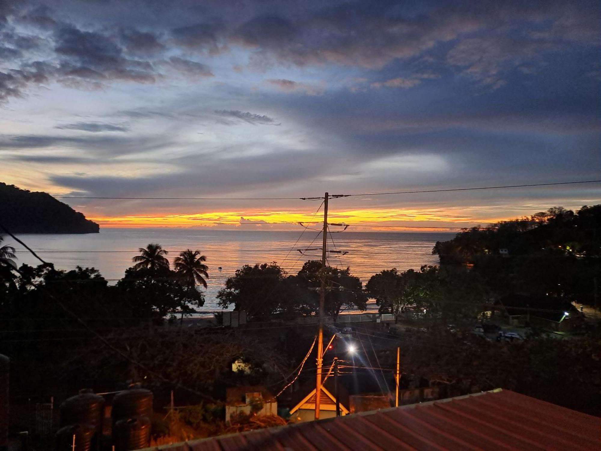 Las Cuevas Beach Lodge Kültér fotó