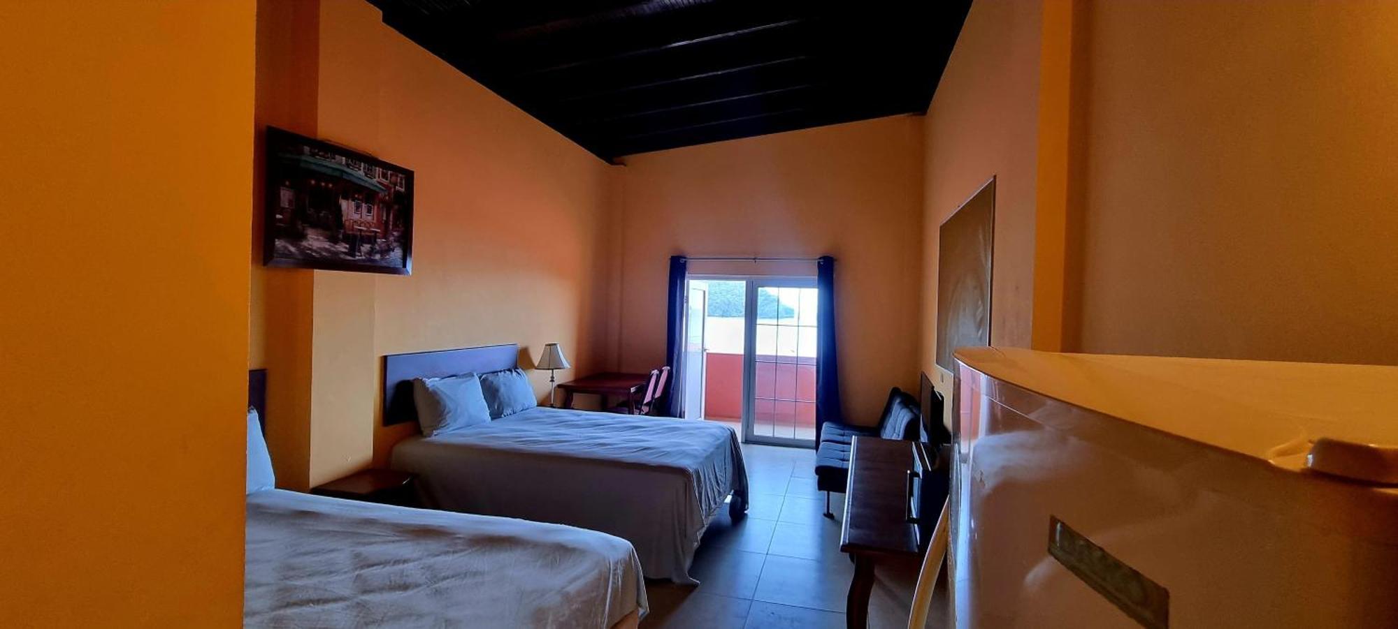 Las Cuevas Beach Lodge Kültér fotó