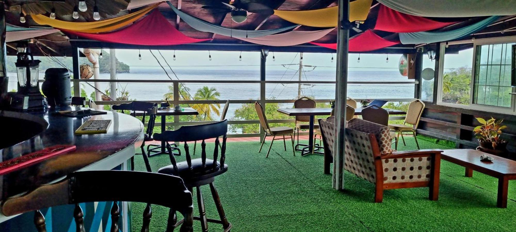 Las Cuevas Beach Lodge Kültér fotó