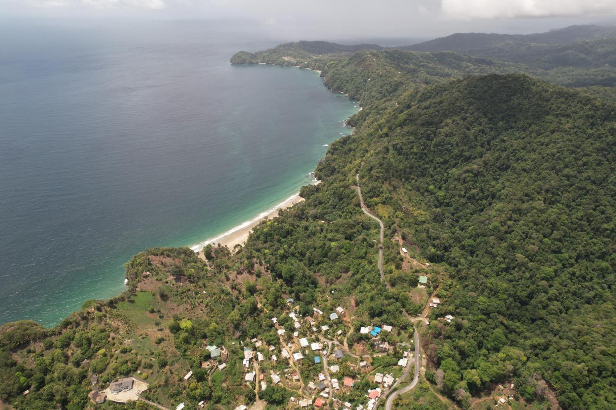 Las Cuevas Beach Lodge Kültér fotó