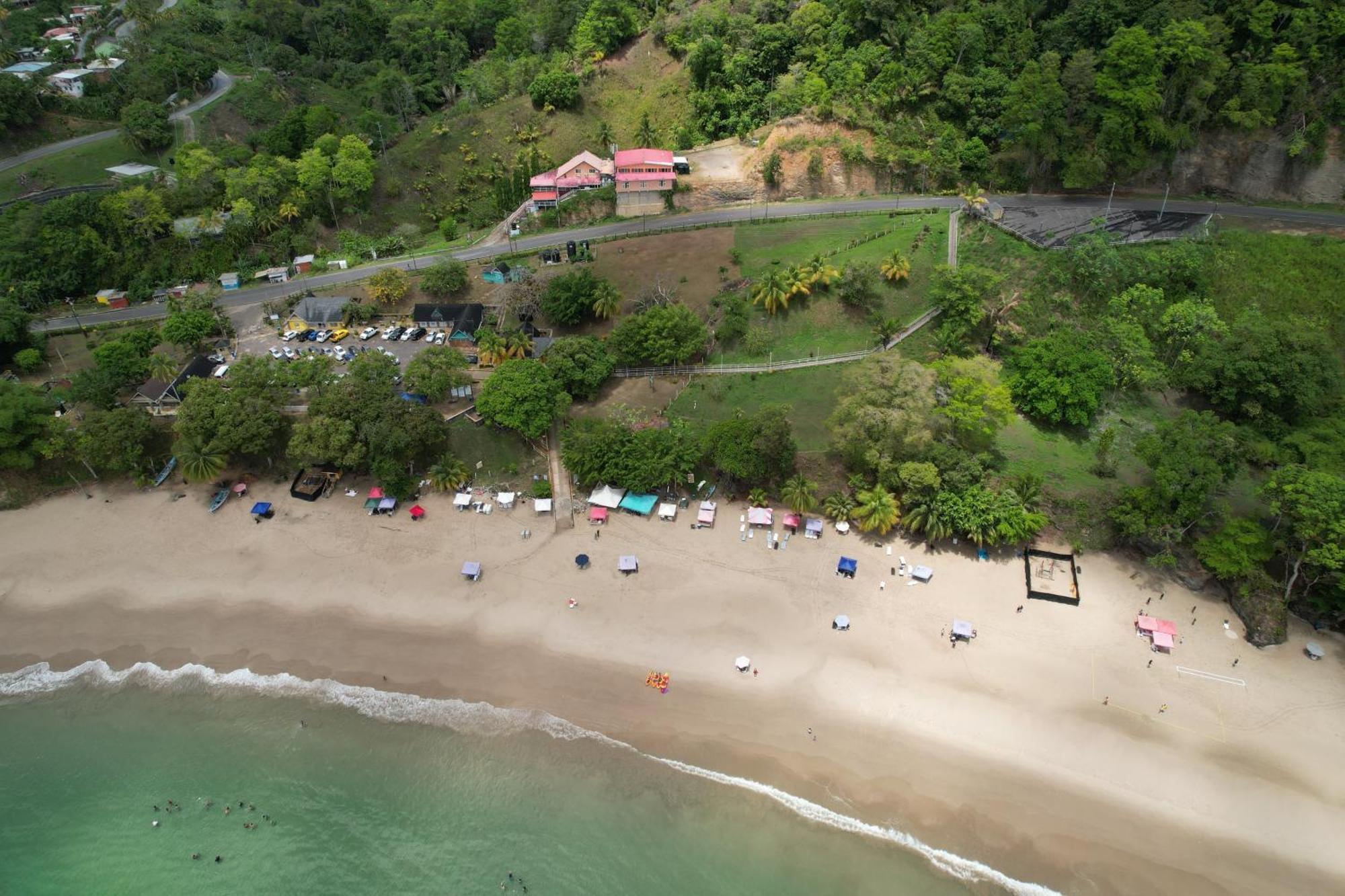 Las Cuevas Beach Lodge Kültér fotó