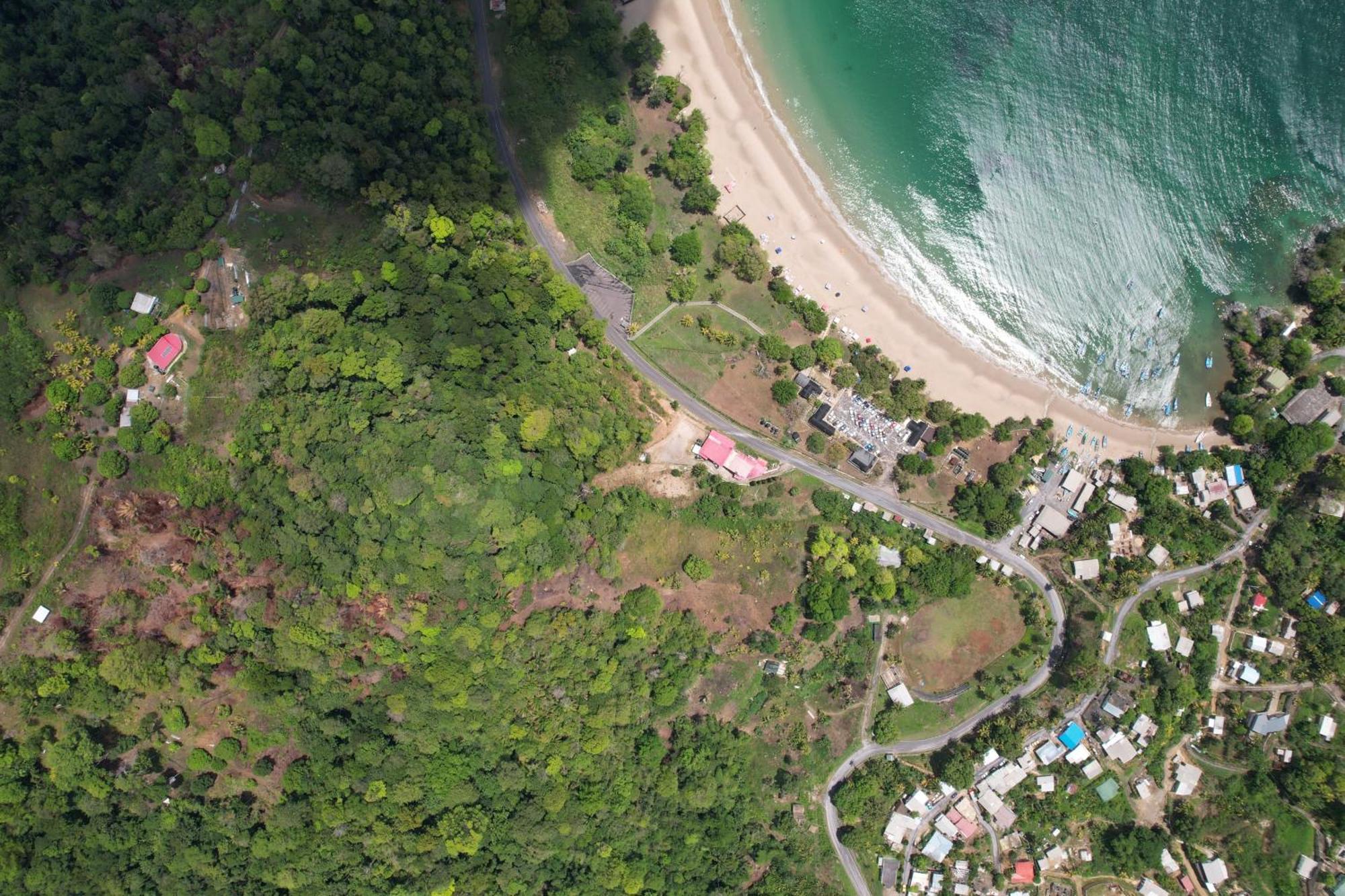 Las Cuevas Beach Lodge Kültér fotó