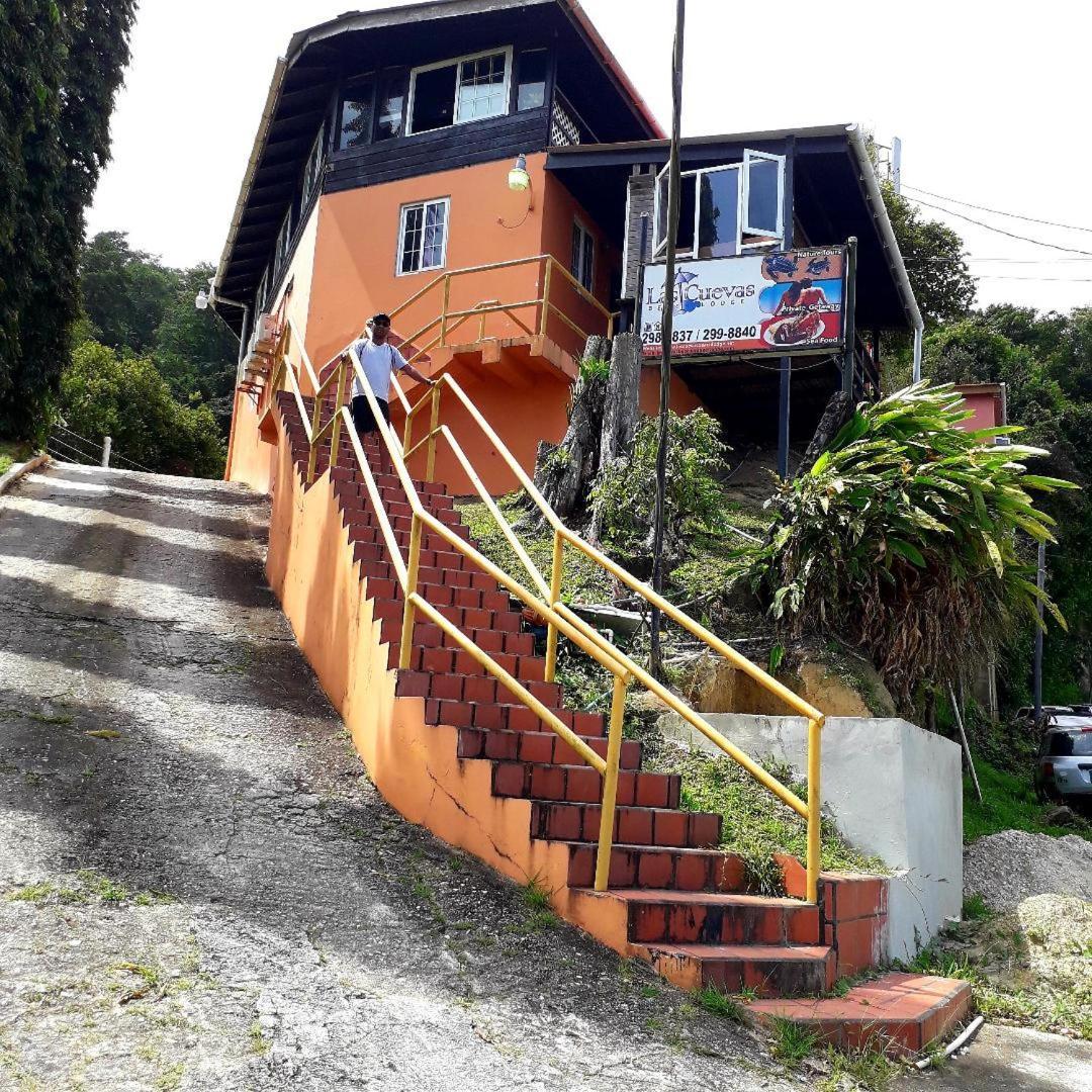 Las Cuevas Beach Lodge Kültér fotó