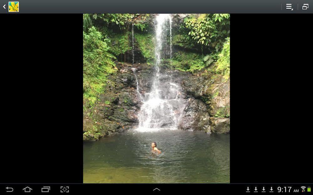 Las Cuevas Beach Lodge Kültér fotó